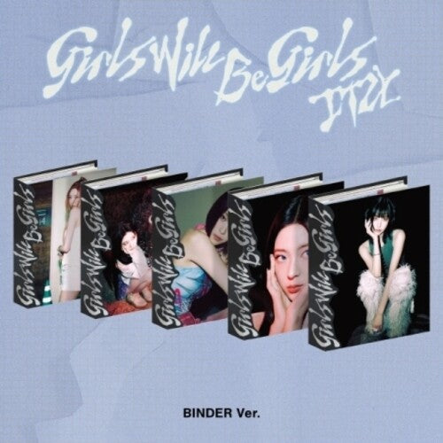 Itzy - Girls Will Be Girls - Binder Random Cover Version - Music CD