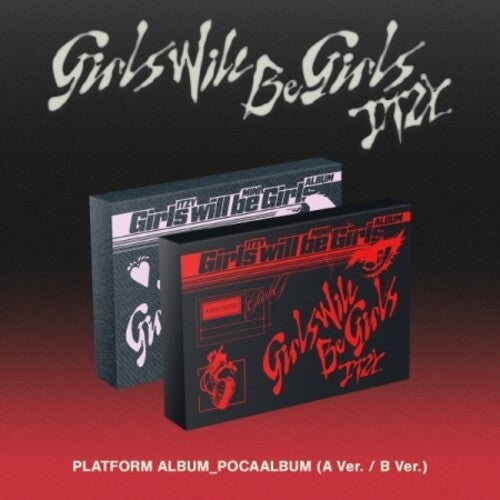 Itzy - Girls Will Be Girls - Platform Album Qr Card Poca - Digital