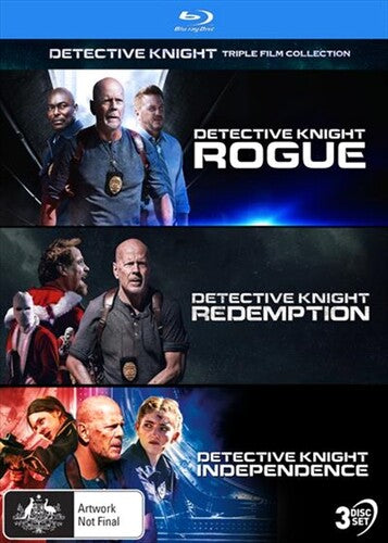 Detective Knight: Triple Film Collection - Detective Knight: Triple Film Collection - Blu-ray