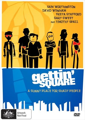 Gettin Square - Gettin Square - DVD