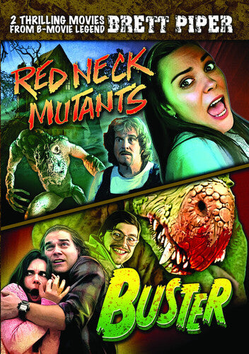 Brett Piper: Redneck Mutants (2023) / Buster (2024 - Brett Piper: Redneck Mutants (2023) / Buster (2024 - DVD