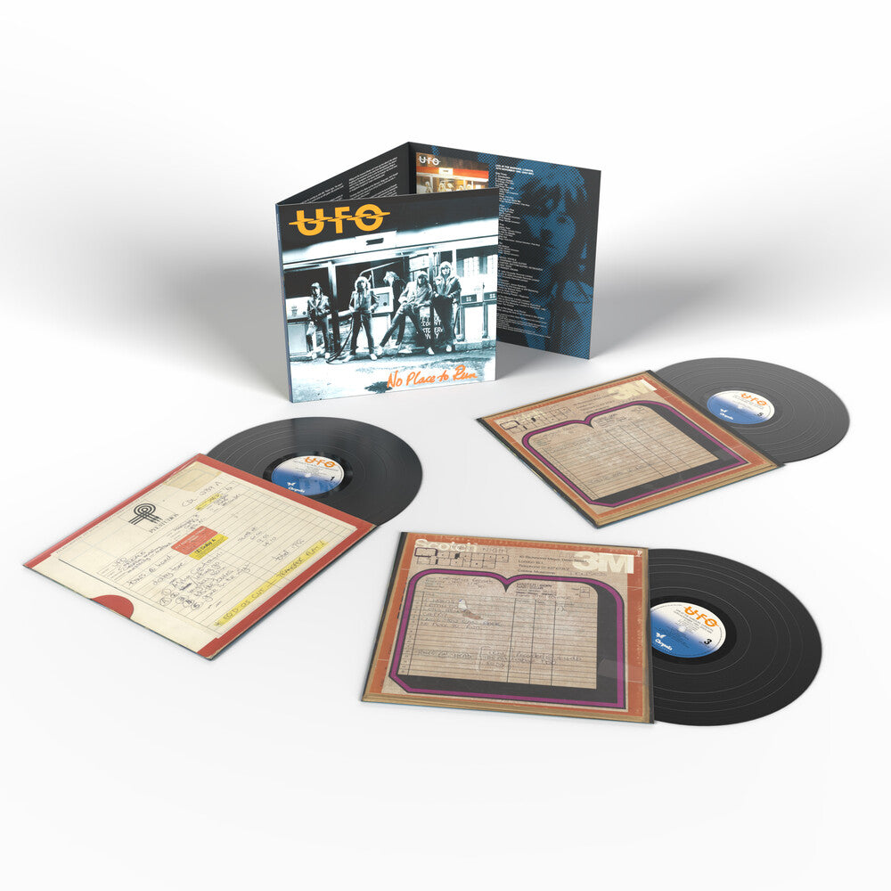 UFO - No Place To Run (2025 Remaster - Deluxe Edition) [LP] Vinyl Record