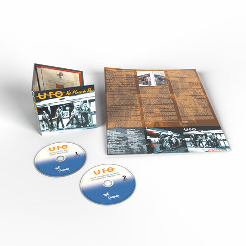 Ufo - No Place To Run (2025 Remaster - Deluxe Edition) - Music CD