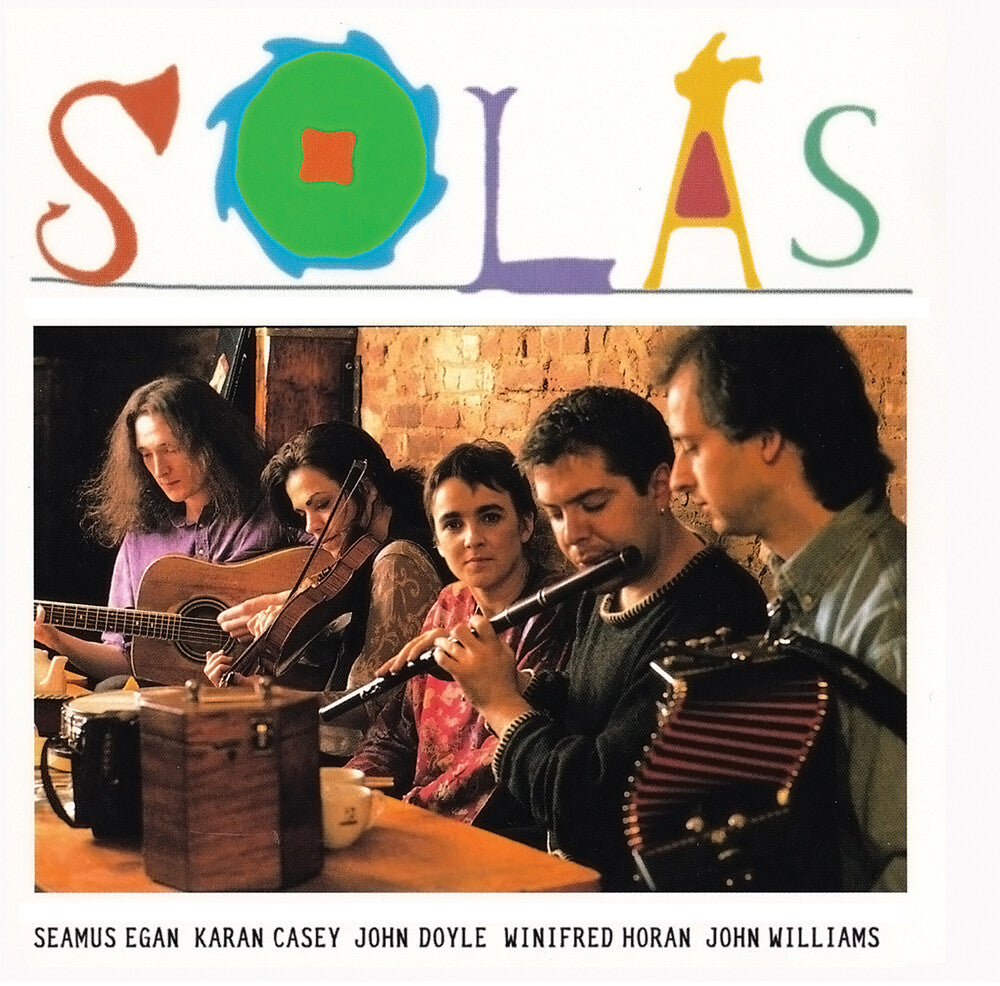 Solas [LP] Vinyl Record