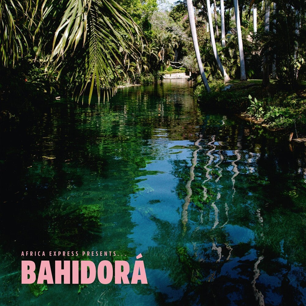 the album cover for Africa Express - Africa Express Presents... Bahidora