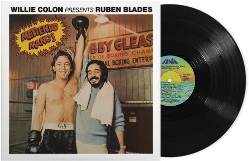 Colon,willie / Blades,ruben - Metiendo Mano - Vinyl Record