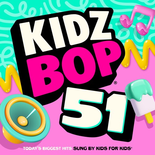 Kidz Bop Kids - Kidz Bop 51 - Music CD