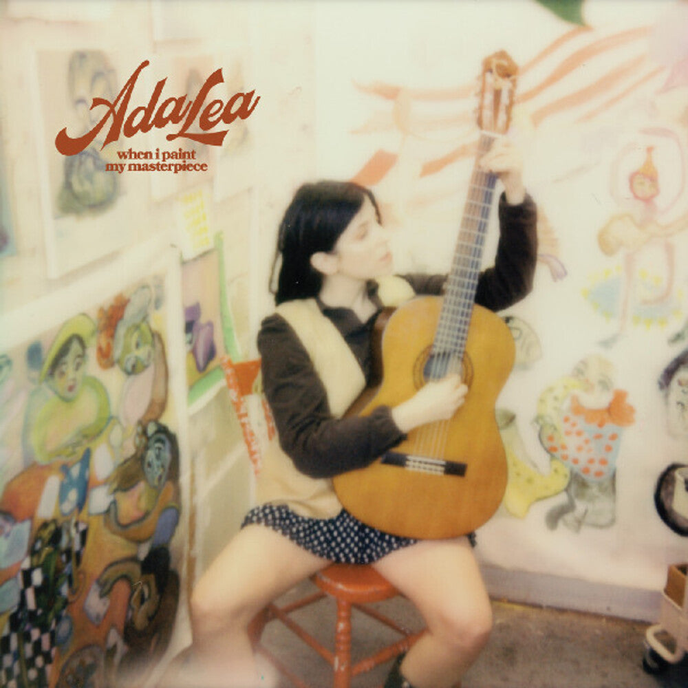 the album cover for Ada Lea - When I Paint My Masterpiece
