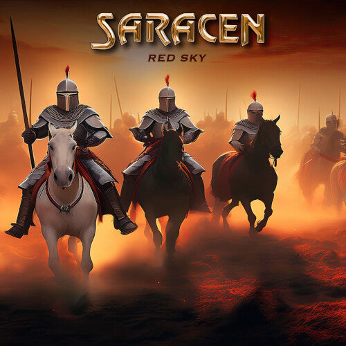 Saracen - Red Sky - Music CD