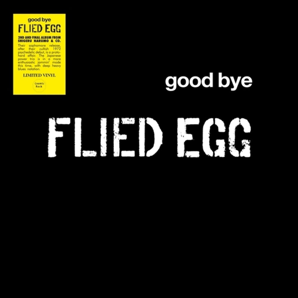 Flied Egg - Good Bye [LP] Vinyl Record