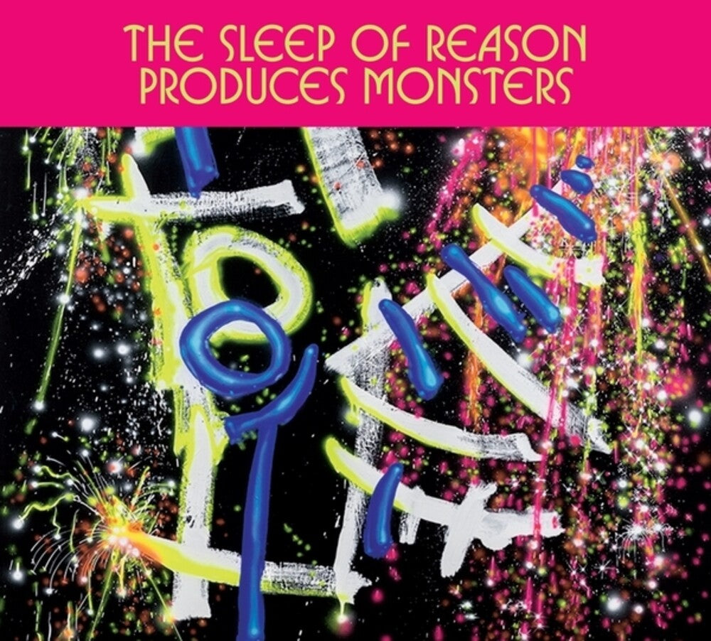 the album cover for Sleep Of Reason Produces Monsters - Sleep Of Reason Produces Monsters