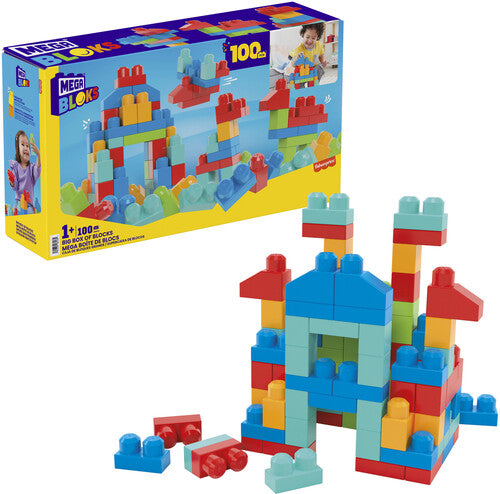 Mega Bloks - Mega Bloks Big Box Of Blocks - Collectibles