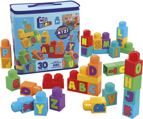 Mega Bloks - Mega Bloks Abc Building Bag - Collectibles