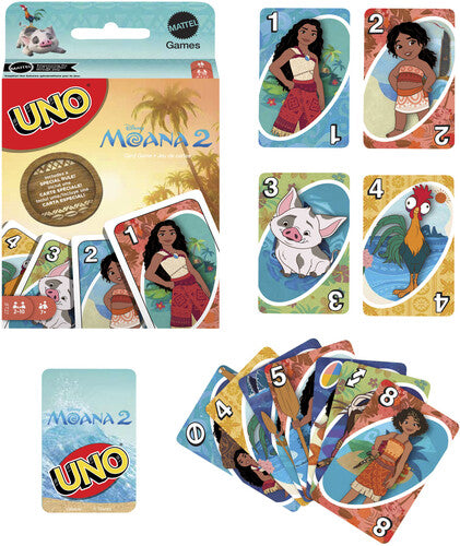 Uno - Uno Moana 2 - Collectibles