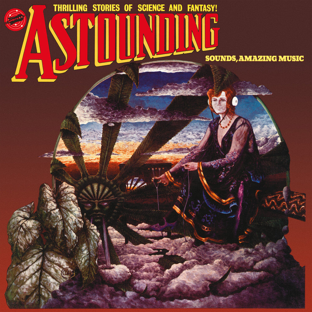 Astounding Sounds Amazing Music [Remastered] (Uk) Vinyl Record