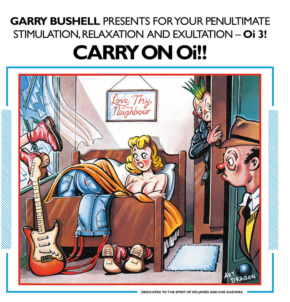 Carry On Oi / Various (Uk) [LP] Vinyl Record