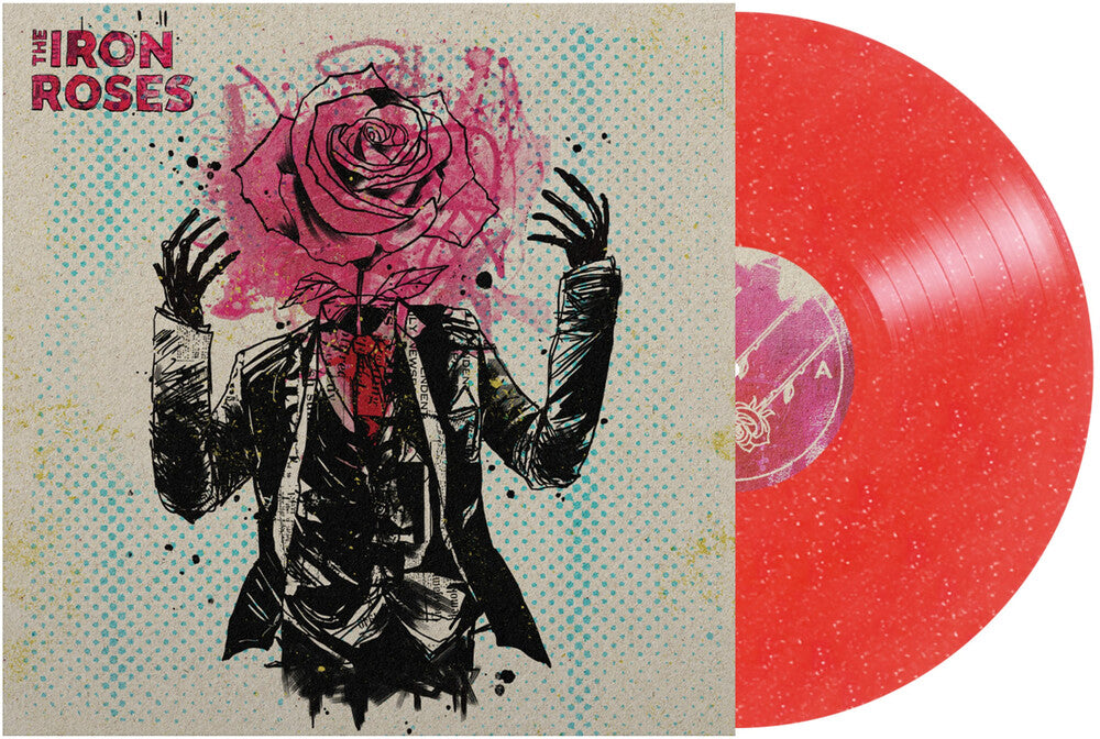 Iron Roses - Iron Roses [Colored Vinyl] (Red) Vinyl Record