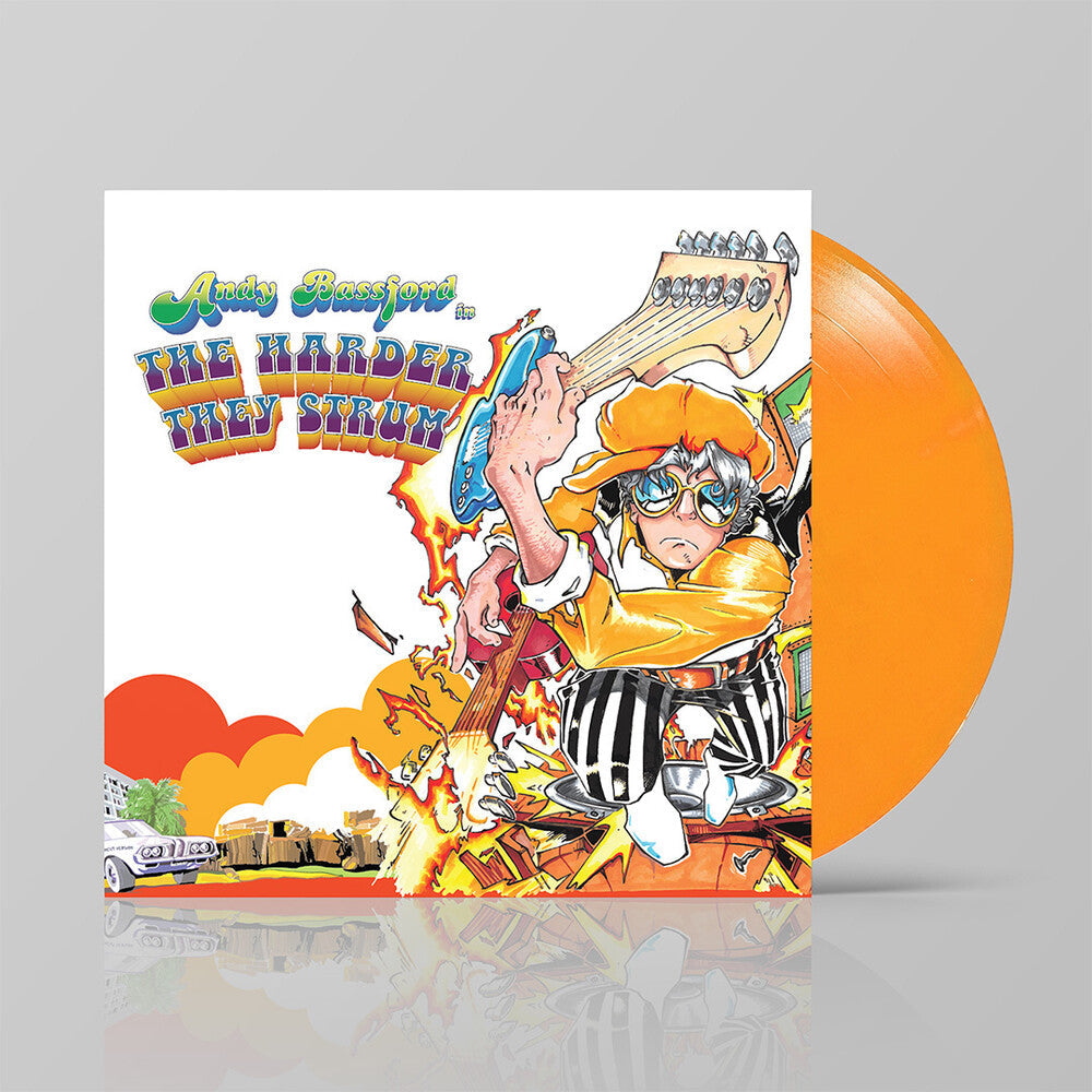 Harder They Stum [Colored Vinyl] (Ofgv) (Org) Vinyl Record