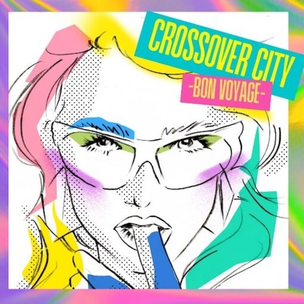 Crossover City Bon Voyage / Various [LP] Vinyl Record