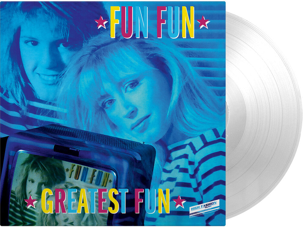 Greatest Fun: The Best Of [Clear Vinyl] [Limited Edition] [180 Gram] Vinyl Record