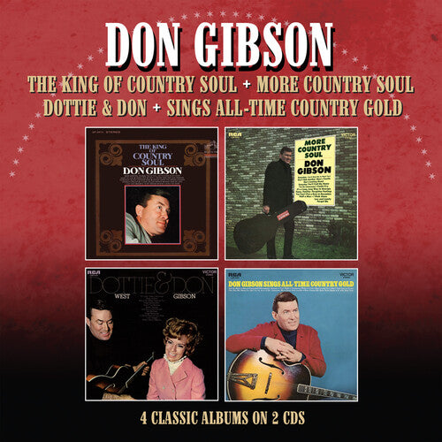 Gibson,don - King Of Country Soul / More Country Soul / Dottie - Music CD