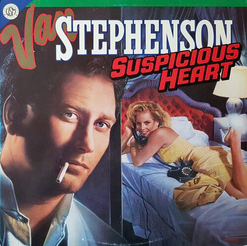 Stephenson,van - Suspicious Heart - Music CD