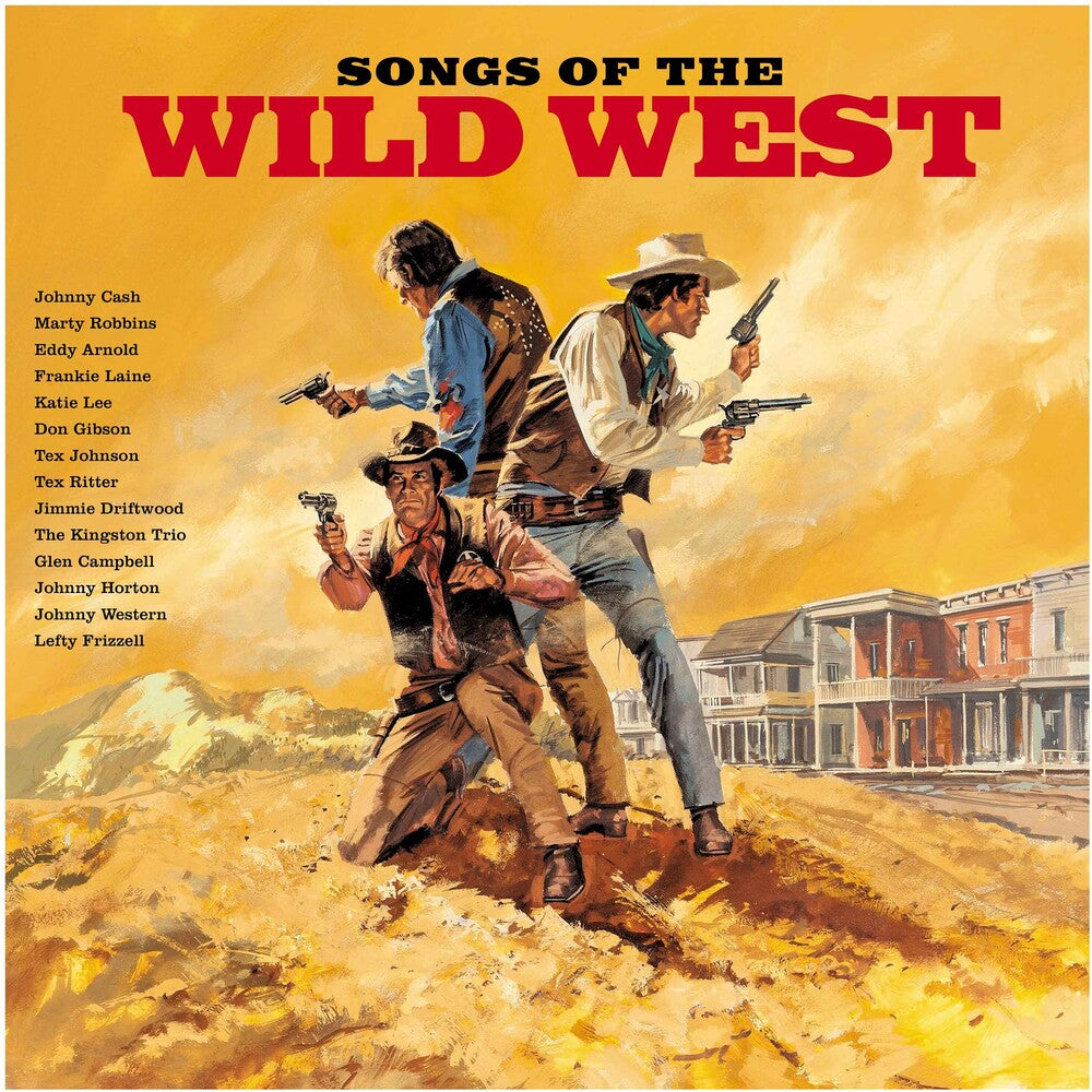 Songs Of The Wild West / Various (Ogv) (Uk) - Songs Of The Wild West / Various [180 Gram] (Uk) Vinyl Record