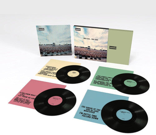 Oasis - Time Flies 1994-2009 - Vinyl Record