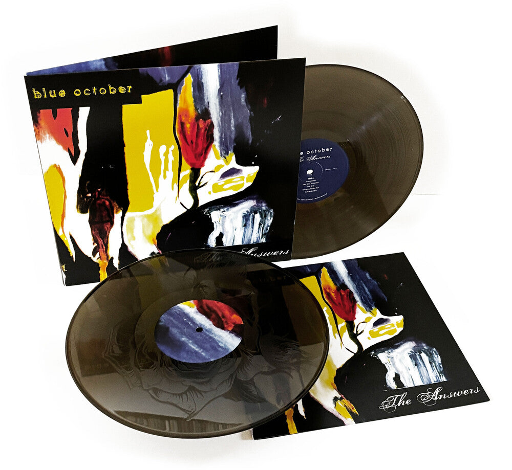 Blue October - The Answers [2 LP Clear Black Vinyl] Vinyl Record