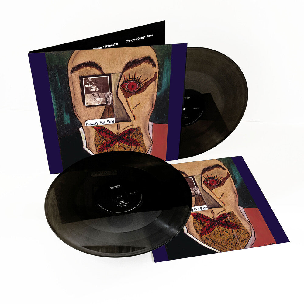 Blue October - History For Sale - [2 LP Clear Black Vinyl] Vinyl Record