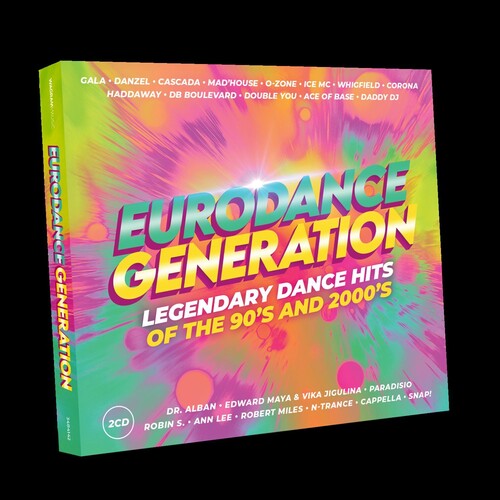 Eurodance Generation / Various - Eurodance Generation / Various - Music CD
