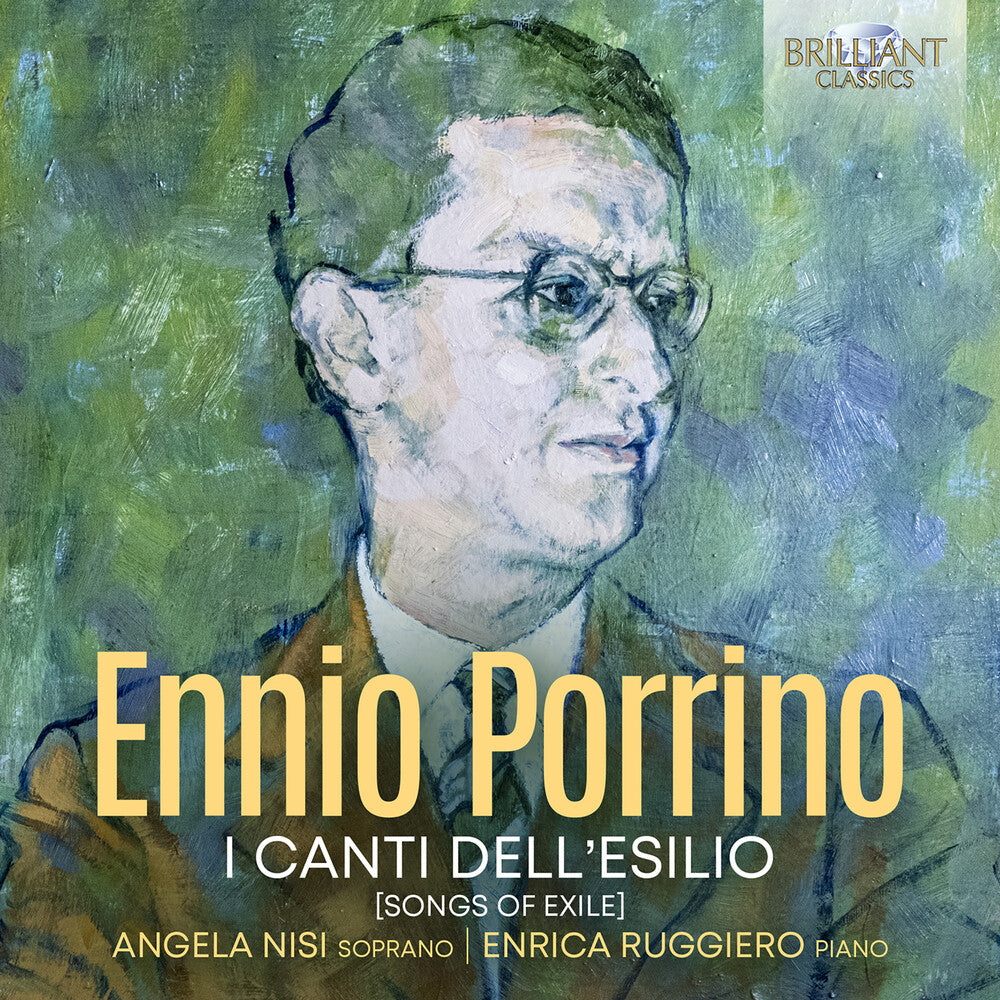 Porrino: I Canti Dell'esilio (Songs Of Exile) Music CD