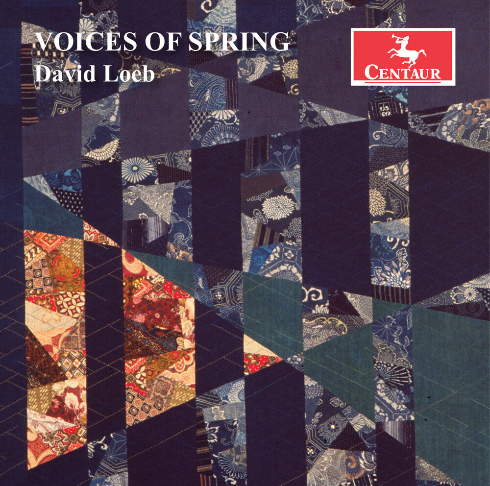 the album cover for Every / Curtis Orchestra Strings - Voices Of Spring