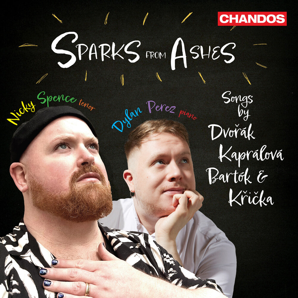 Sparks From Ashes - Czech Songs Music CD