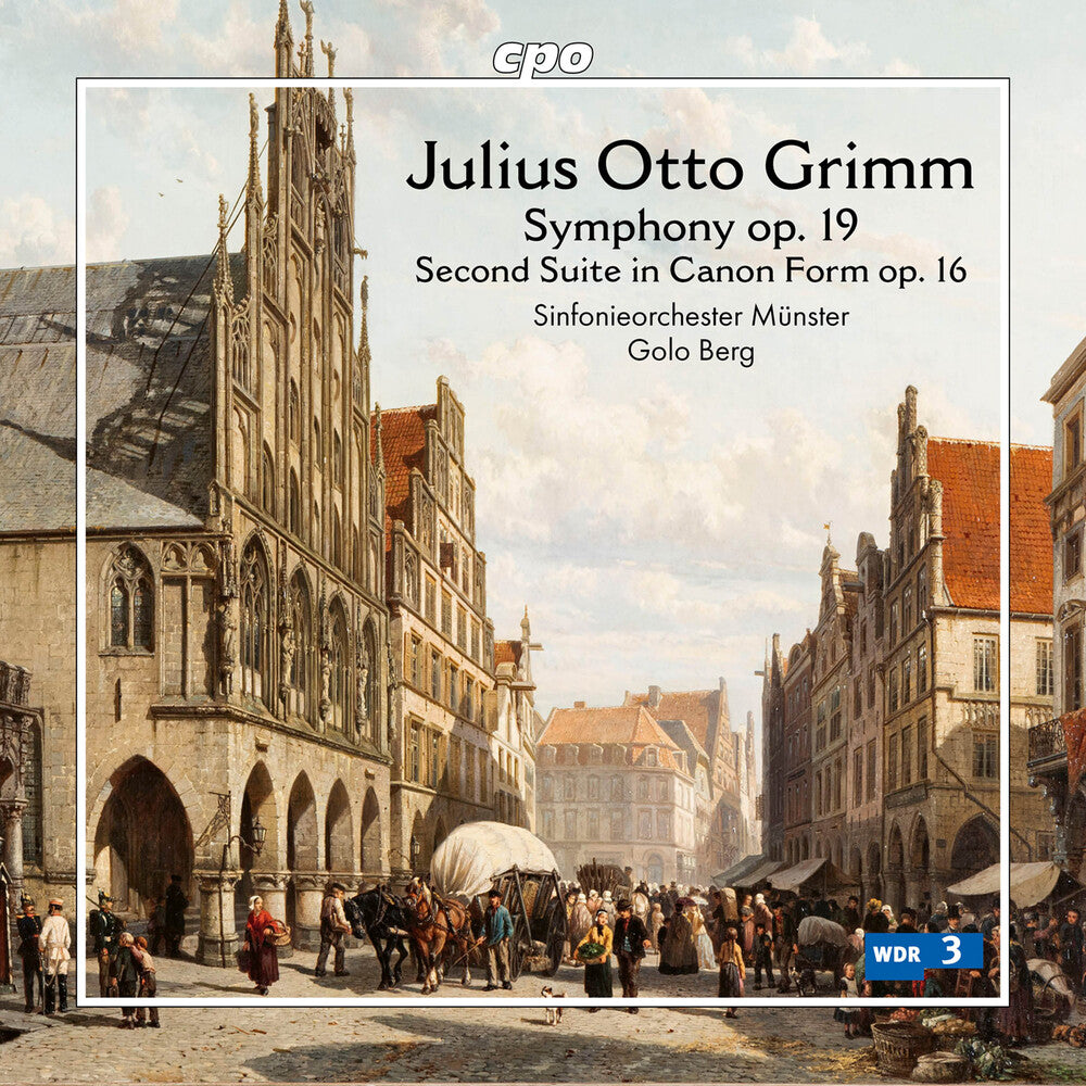 Sym Op. 19 Suite Music CD