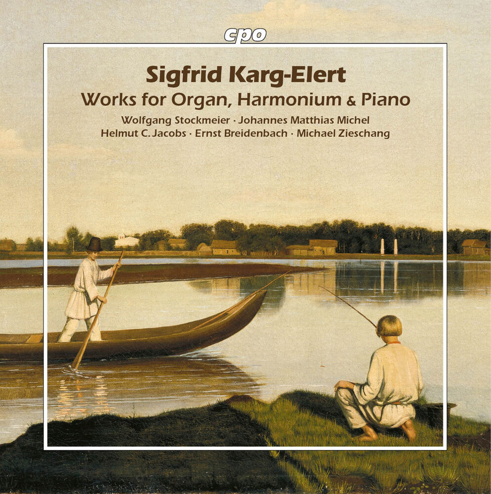 the album cover for Stockmeier / Michel - Works For Organ Harmonium & Pno (Box)