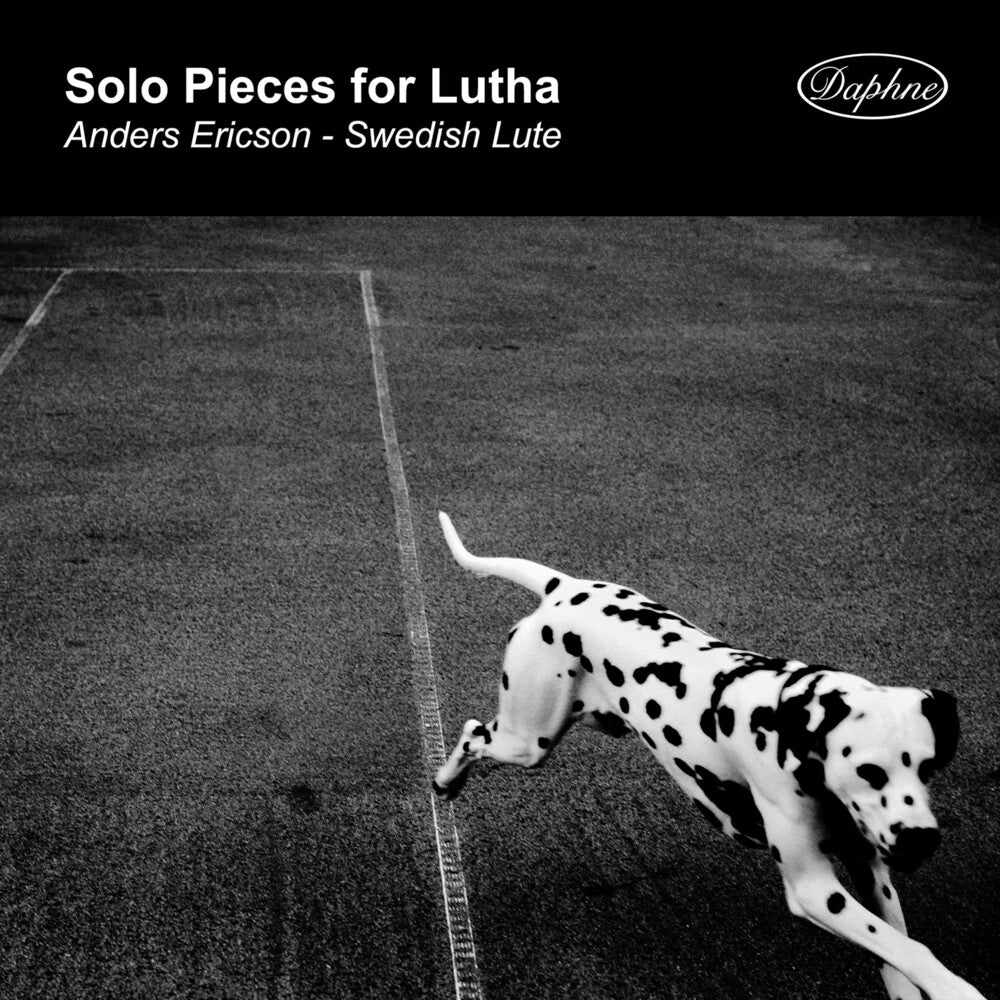 Pre-Order: Solo Pieces For Lutha Music CD