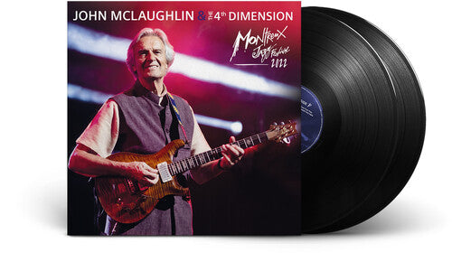John McLaughlin - Live At Montreux Jazz Festival 2022 [2LP] Vinyl Record