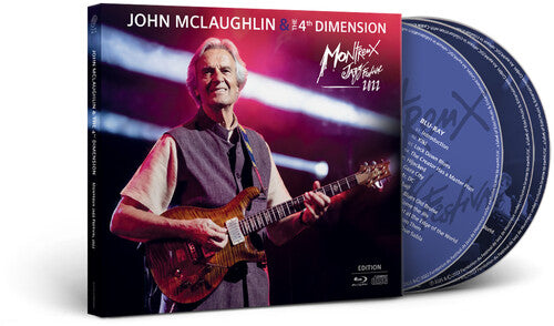 Mclaughlin,john - Live At Montreux Jazz Festival 2022 - Music CD