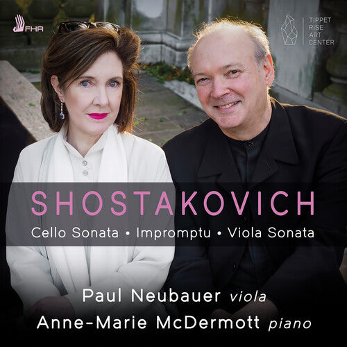 Neubauer / Mcdermott - Shostakovich: Cello Son Impromptu Viola Son - Music CD