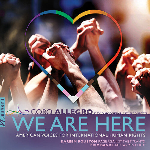 Allegro / Mendelssohn - We Are Here - Music CD