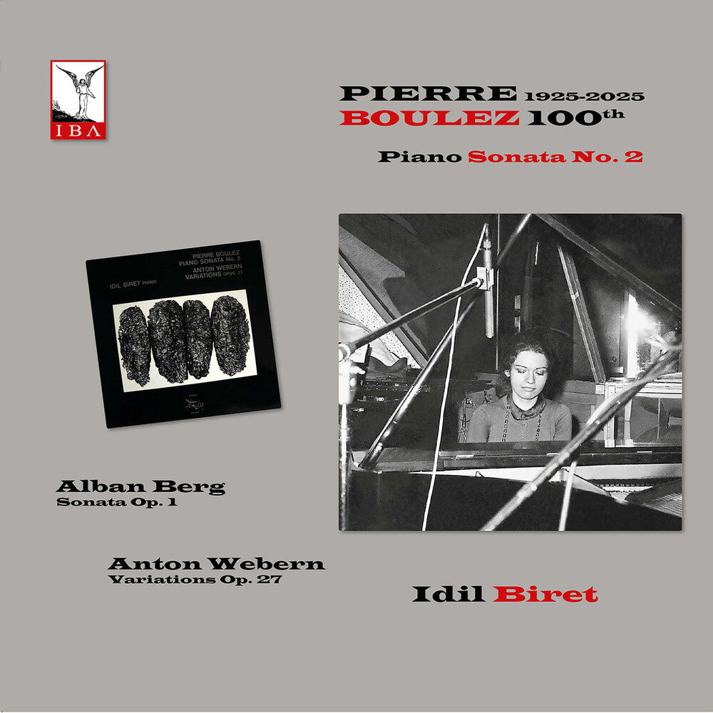 Boulez: 100th Anniversary [LP] Vinyl Record