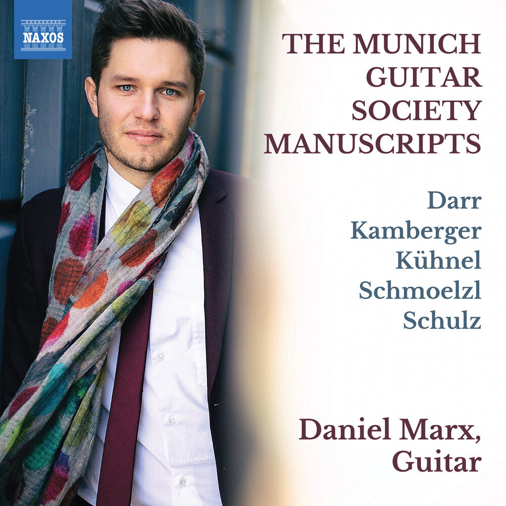 The Munich Guitar Society Manuscripts Music CD