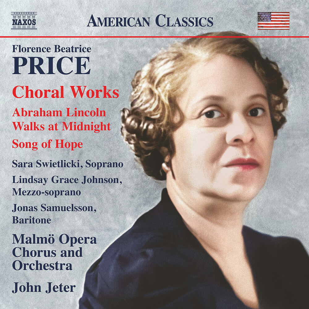 the album cover for Swietlicki / Johnson - Price: Choral Works