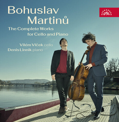 Vlcek / Linnik - Bohuslav Martinu: Complete Works Cello & Pno - Music CD