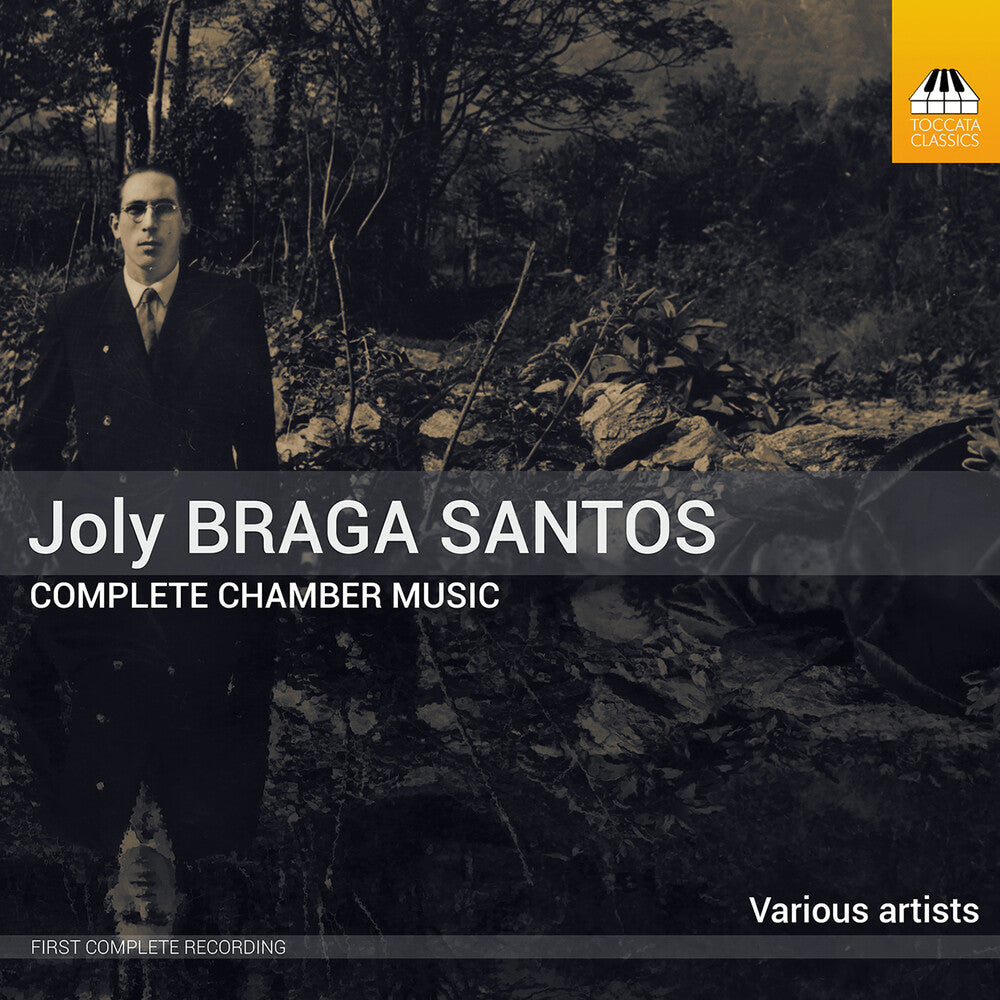 Pre-Order: Joly Braga Santos: Complete Chamber Music Vol. 1-3 Music CD