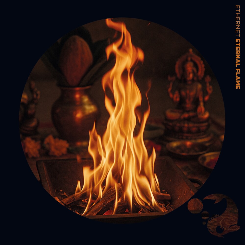 the album cover for Ethernet - Eternal Flame