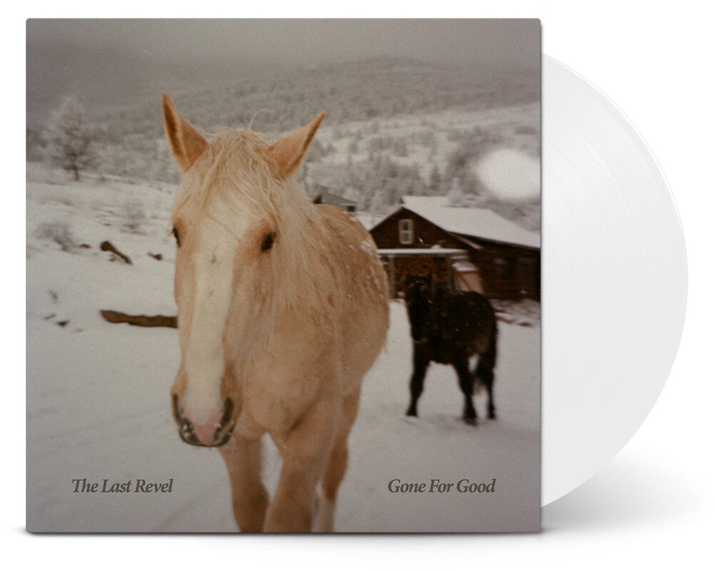 The Last Revel - Gone For Good [LP White] Vinyl Record