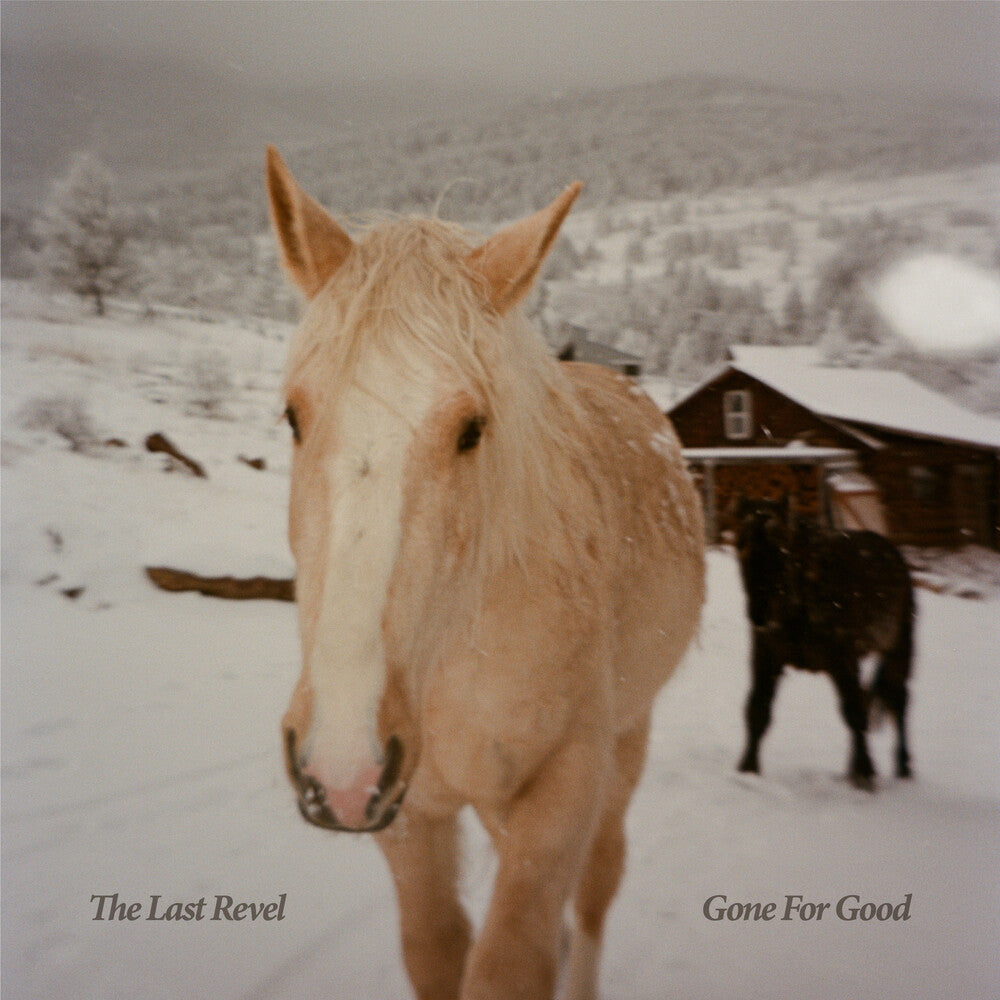 the album cover for The Last Revel - Gone For Good [CD]