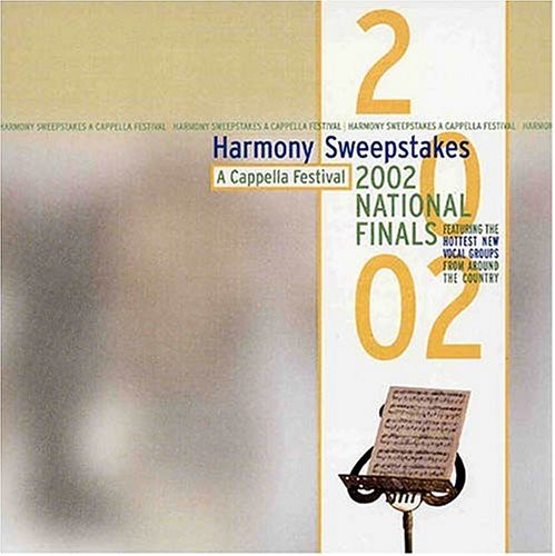 Harmony Sweepstakes Cappella Festival 2002 / Var - Harmony Sweepstakes Cappella Festival 2002 / Var - Music CD